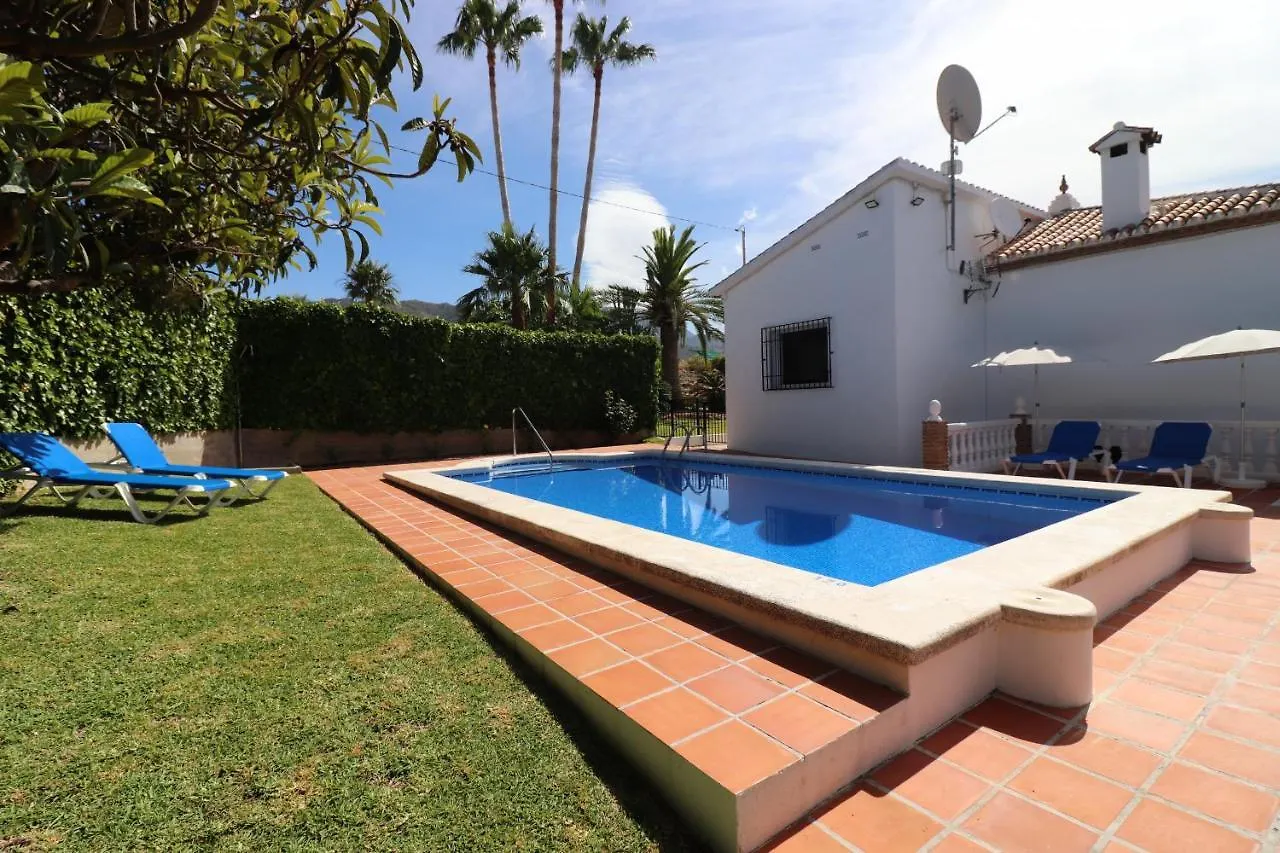 Villa El Romeral Spainsunrentals 1112 Nerja Spain
