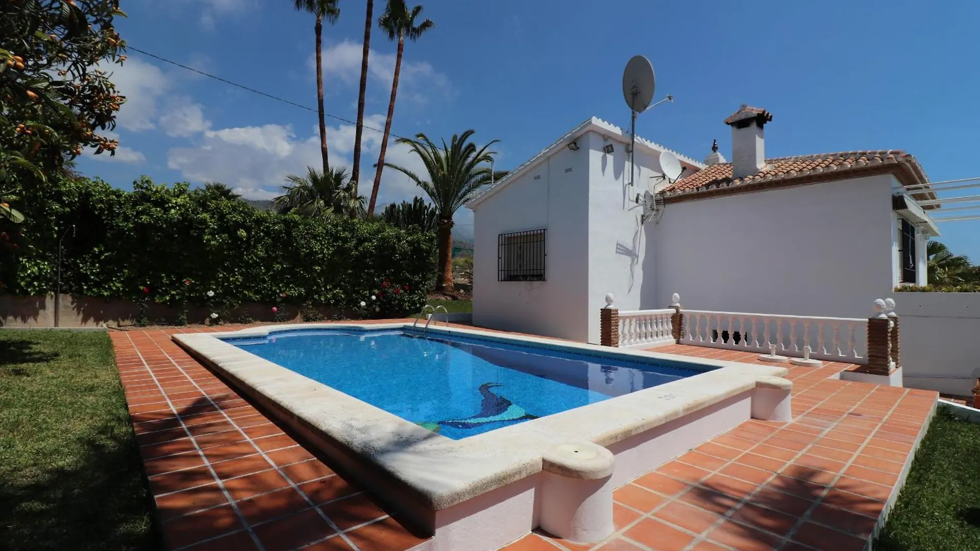 Villa El Romeral Spainsunrentals 1112 Nerja 0*,
