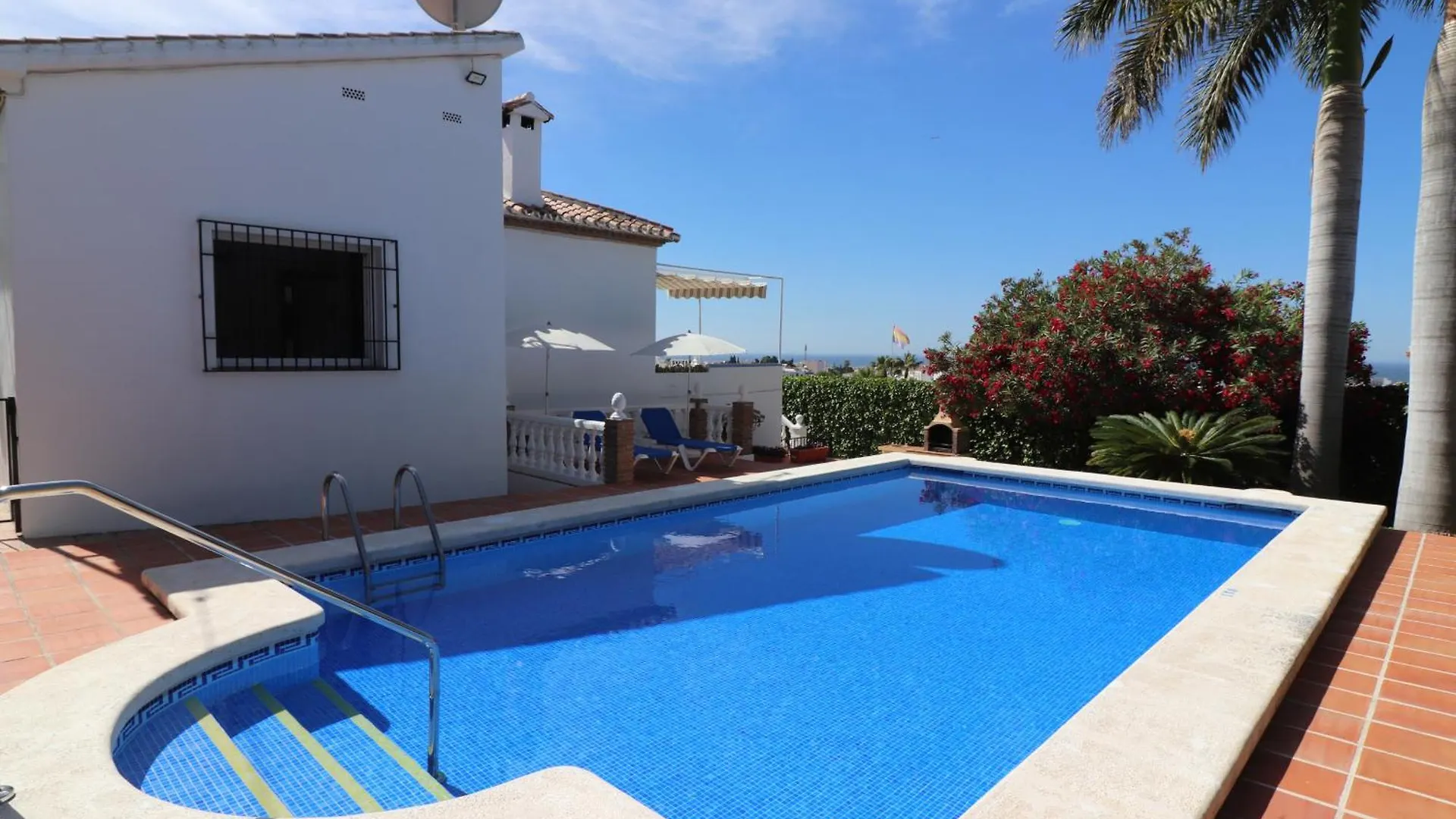 Villa El Romeral Spainsunrentals 1112 Nerja Spain