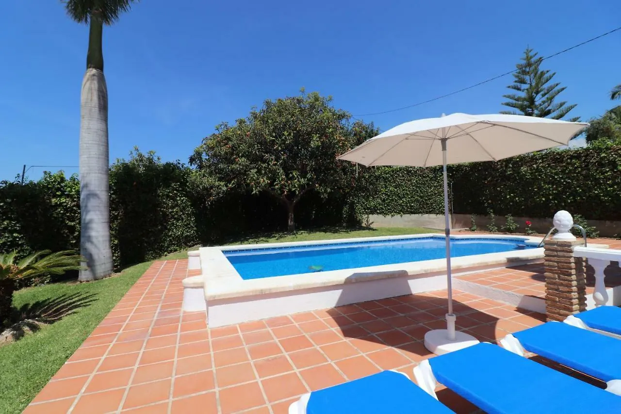 Villa El Romeral Spainsunrentals 1112 Nerja Spain